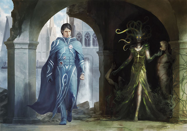 Jace vs vraska art